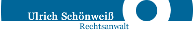 Rechtsanwalt Ulrich Sch&ouml;nwei&szlig;